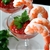 PREMIUM COLOSSAL SIZE COOKED SHRIMP COCKTAIL w/fresh cocktail sauce & lemon wedges